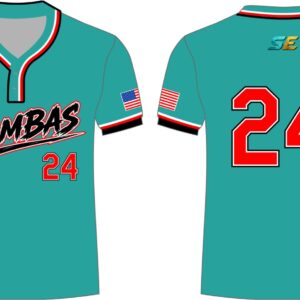 Mambas 2 Buttons Jersey