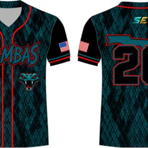 Mambas Button Down Jersey