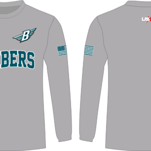 Bombers Long Sleeve Grey