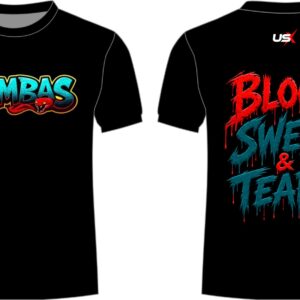 Mambas Dri fit Shirt Black